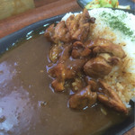 Musashi - チキンカレー580円