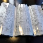 BIKA - 店内お品書き