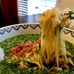 BIKA - 麺は中細ストレート麺