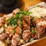 もんぱち - 鶏唐揚げ