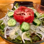 もんぱち - シンプルグリーンサラダ