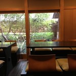 瓢亭 別館 - 店内