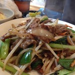 もんぱち - 肉野菜（ランチ）