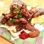 大衆酒蔵　水戸黄門 - 宮崎地鶏の塩焼き