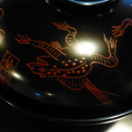 瓢亭 - 碗のフタ