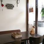 ラ コッペ - さりげなくかわいいインテリア