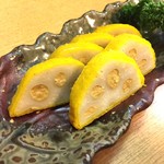 天草 - 辛子蓮根