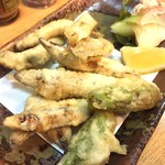 天草 - きびなごの天婦羅