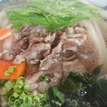 ほくほく庵 - 肉(2017.11)