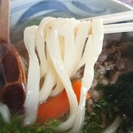 ほくほく庵 - 麺(2017.11)