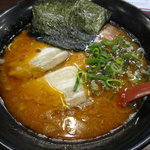 博多ラーメン　本丸亭 - とんこつ坦々麺