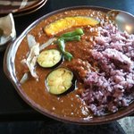 喫茶 虫の音 - カレー