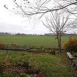 ほくほく庵 - お店前の景色(2017.11)