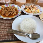タイ料理亜路居亭 - ランチセット