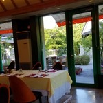 レストラン楓 - レストラン楓の店内の様子
