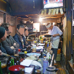 米山 - 店内の様子