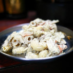 米山 - 「マカロニサラダ」¥380