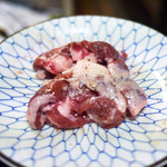 米山 - 「やわらか豚ハラミ」¥300