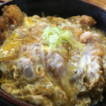 白鳥茶屋 - 黒豚カツ丼