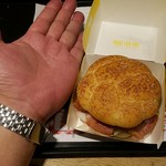 マクドナルド - 手のひらと同等のサイズ