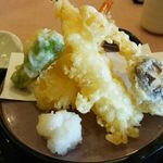 食事処かもきみ - 天ぷら