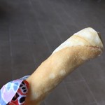 新宿御苑 中央休憩所 - とうがらしクレープ