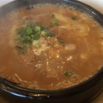 オジヤ
          こう見るとつけ汁と変わらないな