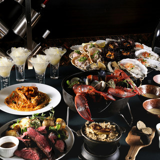 Tsubamesanjo Bit - 料理写真:10000円2時間飲み放題付コース （2017年12月〜2018年2月）