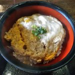 いりこぶ家 - カツ丼