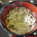 いりこぶ家 - かけうどん