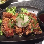 Hanaichikizuna - 油淋鶏