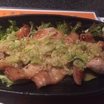 Hanaichikizuna - 豚トロネギ塩焼き