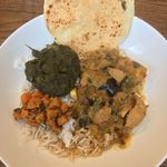 インド食堂 かふぇ ぴこてぃり - イスラムカレー定食