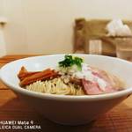 The Noodles & Saloon Kiriya - Niboshi_Soba白醤油柚子入り