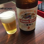 玉乃屋 - 瓶ビールキリン