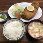 いわた - トンカツ定食