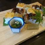 箱鮨 澤藤 - 箱鮨(1296円)
