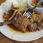 Like Like Drive Inn - この日のお勧めステーキ