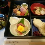 なか川 - 松花堂弁当