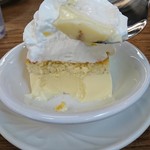 Like Like Drive Inn - 絶品のセットのカスタード