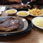 Like Like Drive Inn - ポテトとマッシュを分けた注文