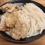 讃岐うどん えん家 - かしわ天ざる690円（税込）