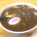 笹の - カレーうどん