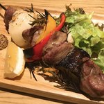 DiningBar Pavlov - ラム肉のトスカーナ 別角度