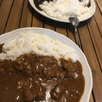 ブルカレー - ブルカレー[大] ＆ スジカレー