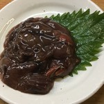 立呑み きむらや - ホタルイカ沖漬け