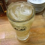 立呑み きむらや - ハイボール