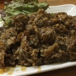 立呑み きむらや - 牛バラ肉タレ焼き