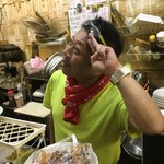 立呑み きむらや - 店主（※本人撮影承認済み）