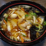 欣華 - 五目ラーメン(醤油)(750円)